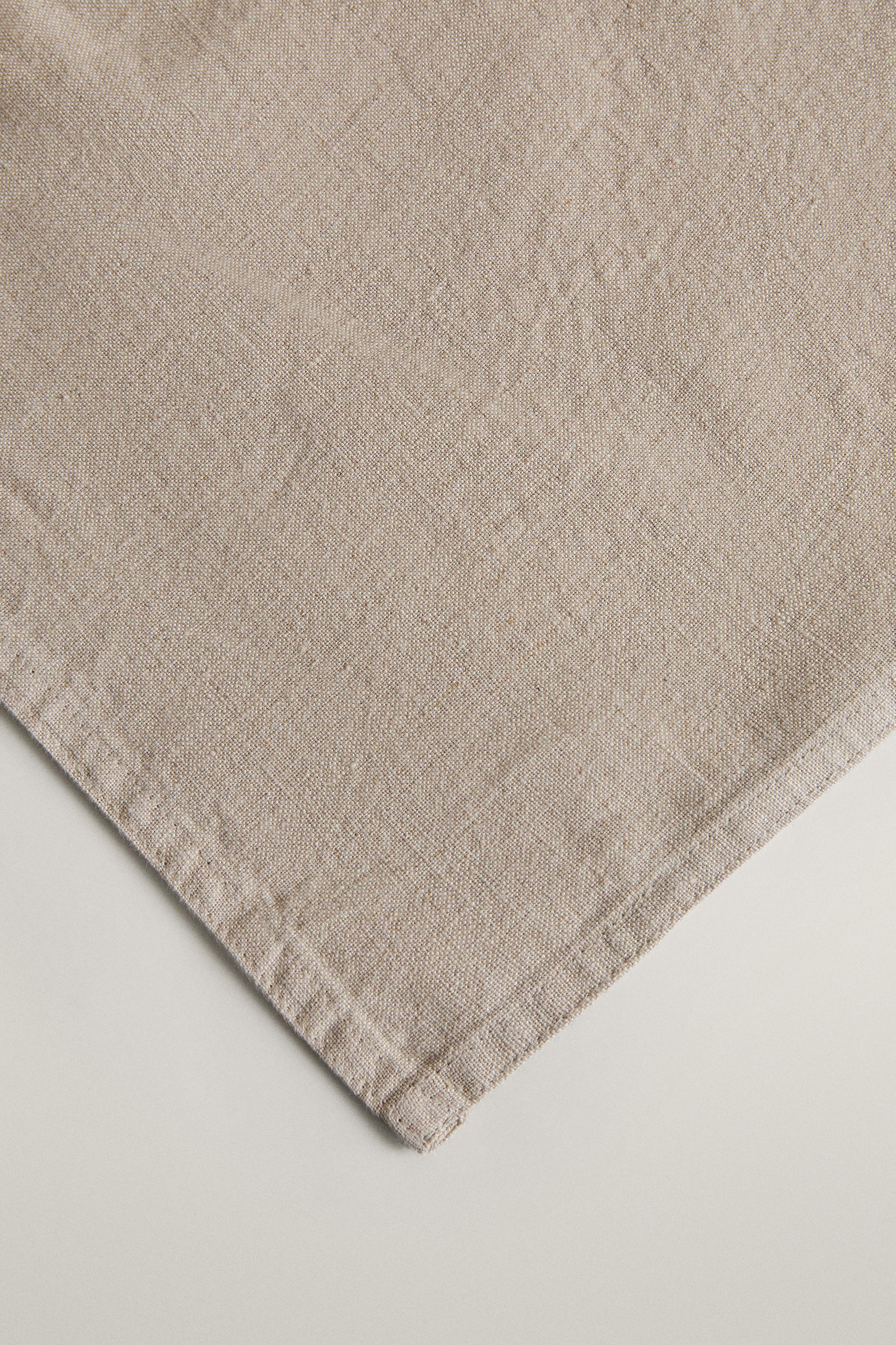 NAPPE LIN BRODERIE NOËL