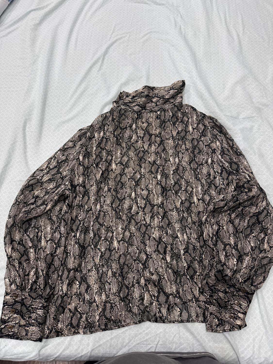 ANIMAL PRINT SHIRT - Image 3