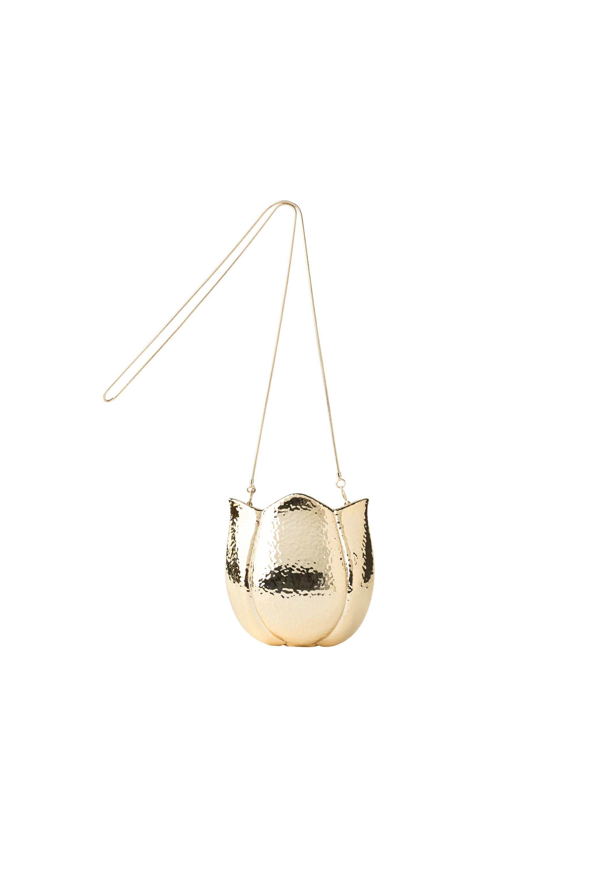 TEE Rheingold号 大型サボ Amsterdam - Basel TULIP BAG - Gold | ZARA United States