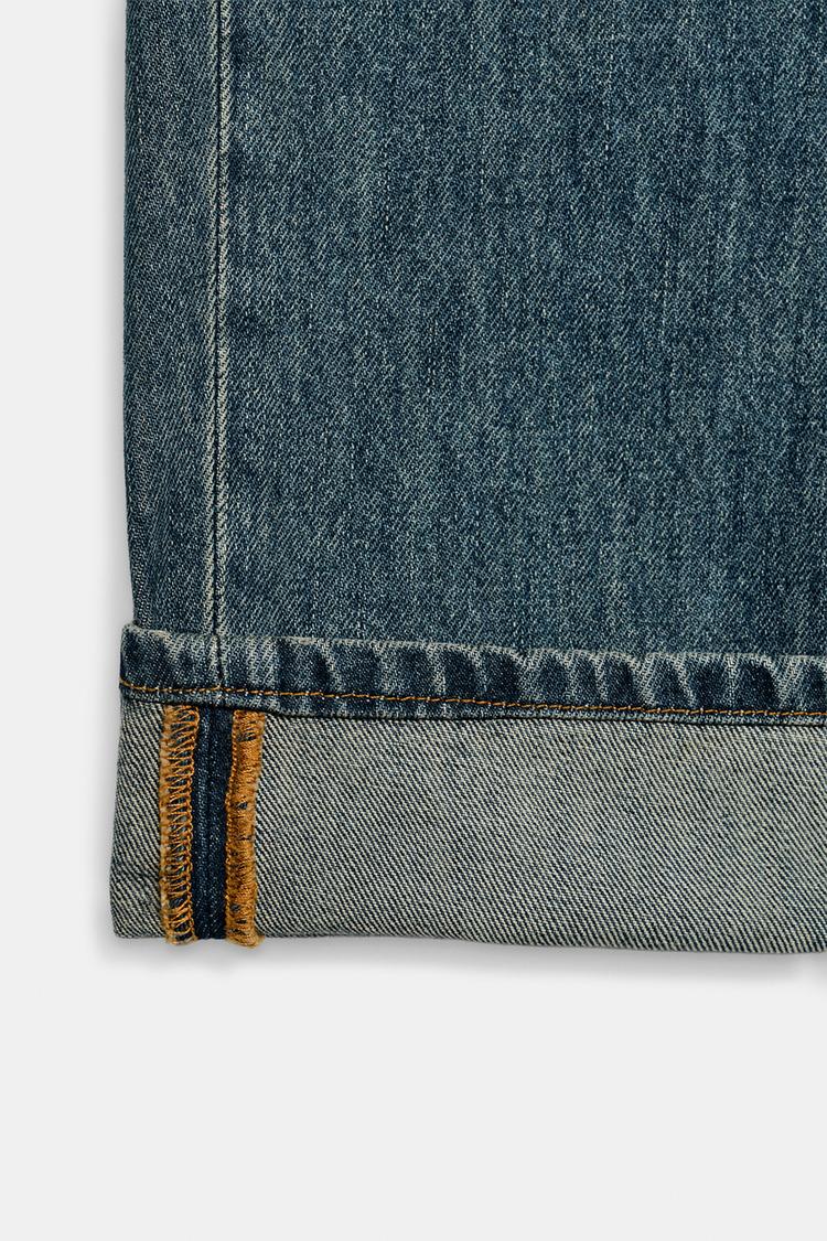 JEANS COLECCIÓN ZW DE CINTURA MEDIA CORTE BAGGY 6