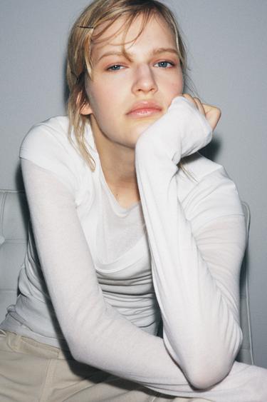 KAMISETA MAHUKA MOTZA - Zuri hautsia, Zara-rena