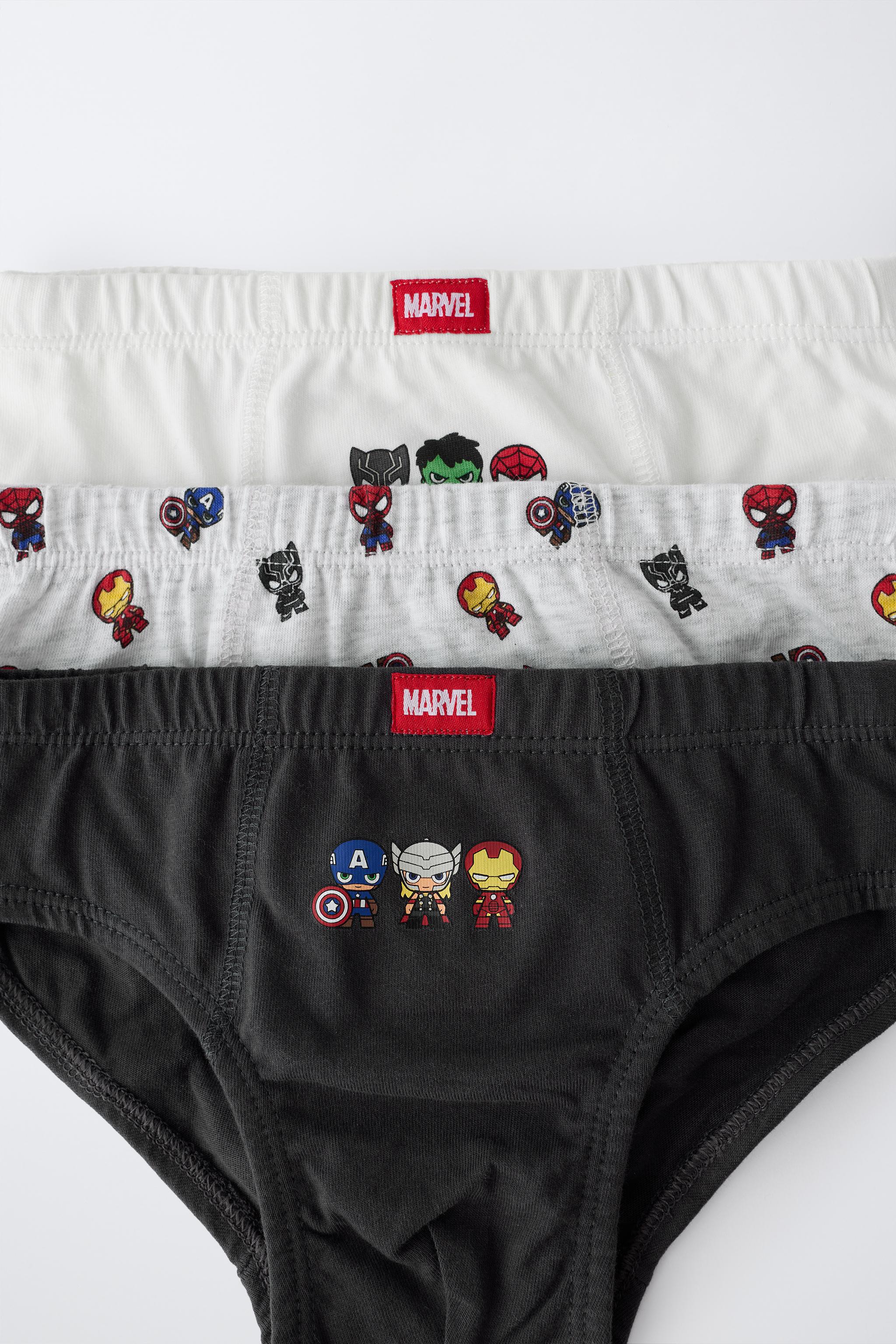 1 1/2-3 YEARS / THE AVENGERS © MARVEL PRINTED BRIEFS 3-PACK