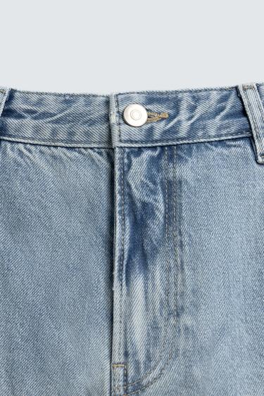 JEAN RELAXED BARREL FIT - Bleu clair de Zara - Image 10