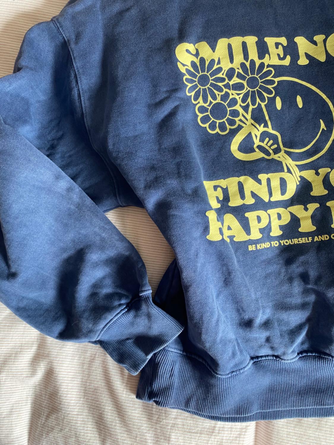 SMILEY ® ORIGINALS FADED SWEATSHIRT - Image 4