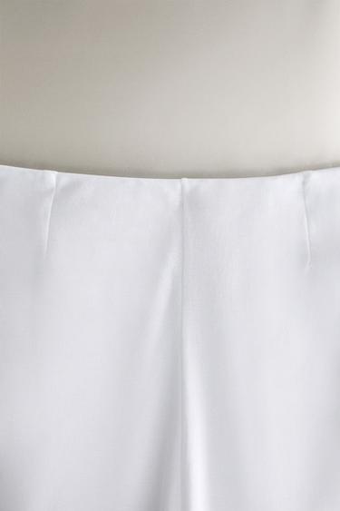SHORT JERSEY DE COTON - Blanc de Zara - Image 1