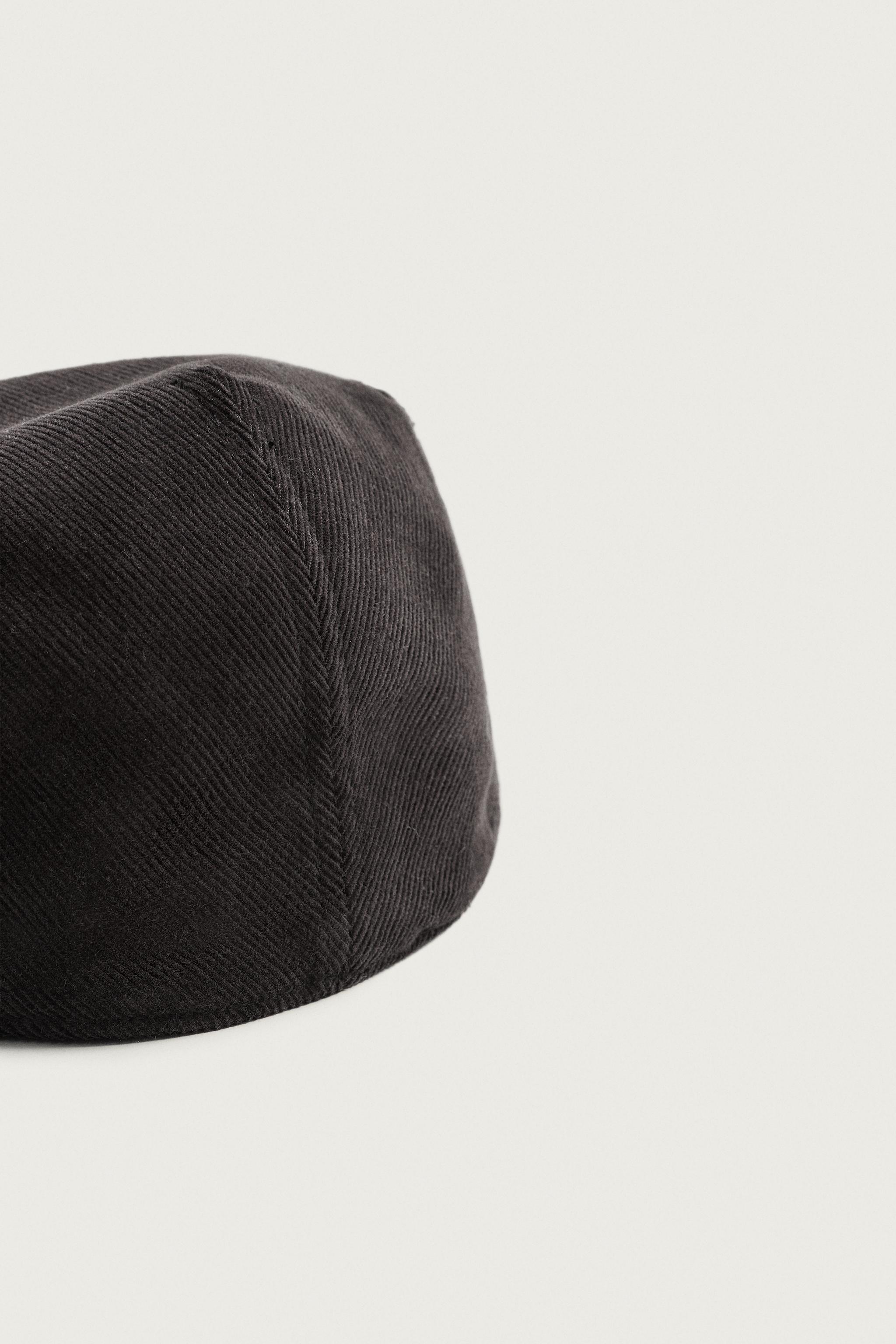COTTON CORDUROY CAP