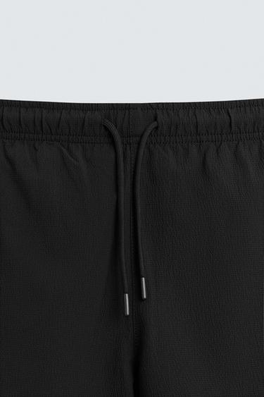 MAILLOT DE BAIN SEMI-MONTANT STRUCTURÉ - Noir de Zara - Image 2