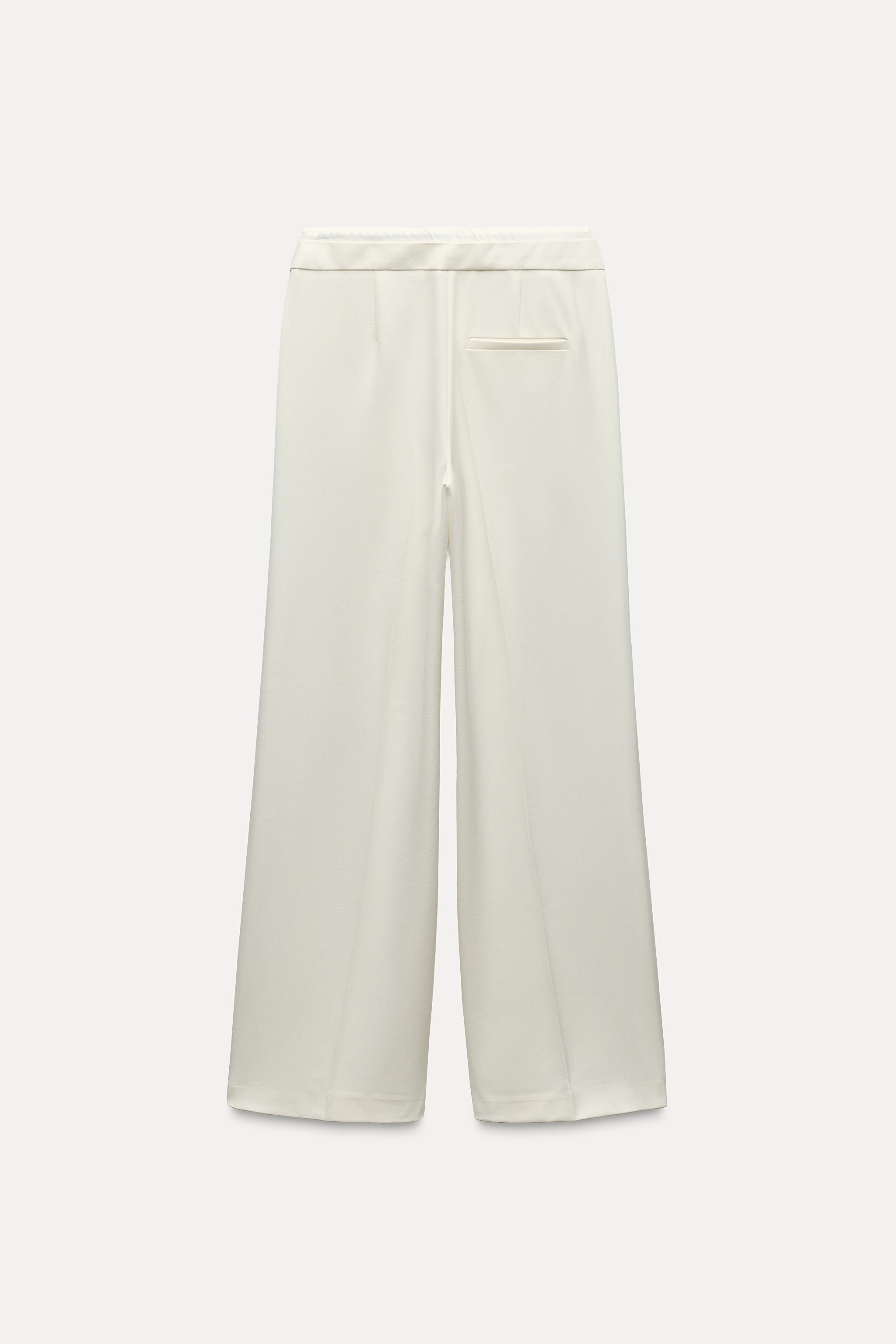 ZHYTOMIR DOUBLE BELTED PANTS — K M by L A N G E