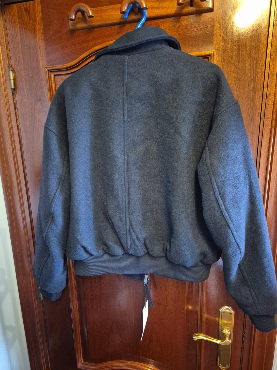 CROPPED FIT PADDED CLOTH JACKET - Image 3