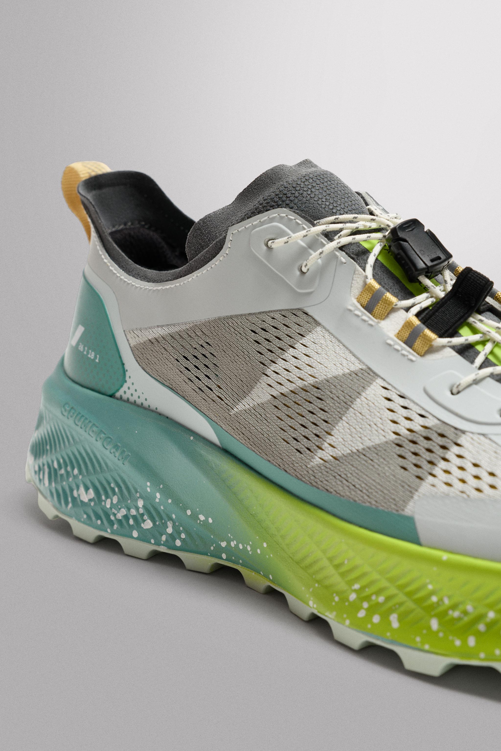 ★seseragsara★ MULTICOLORED SNEAKERS - Blue | ZARA United States