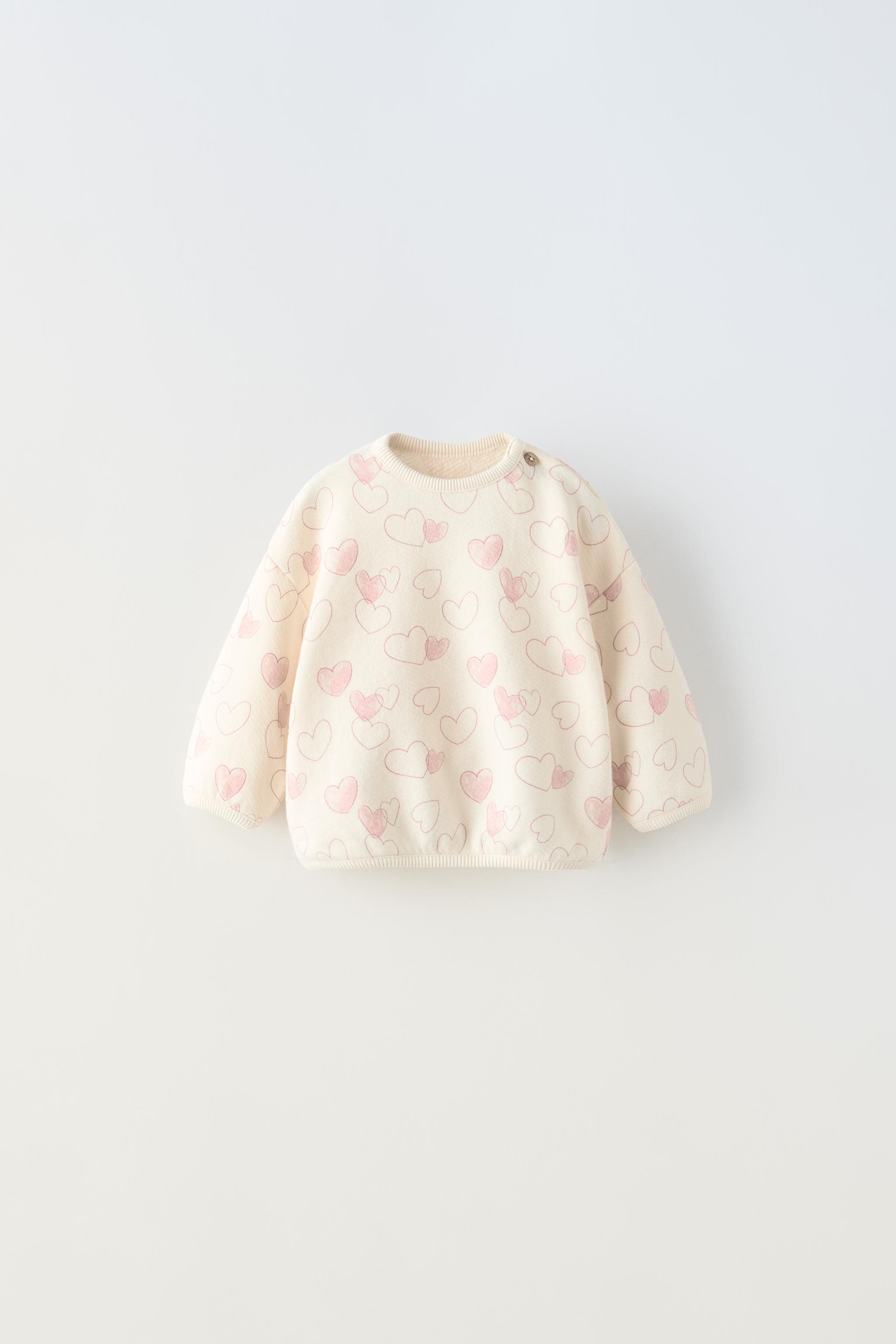 Zara baby girl sweatshirt sale