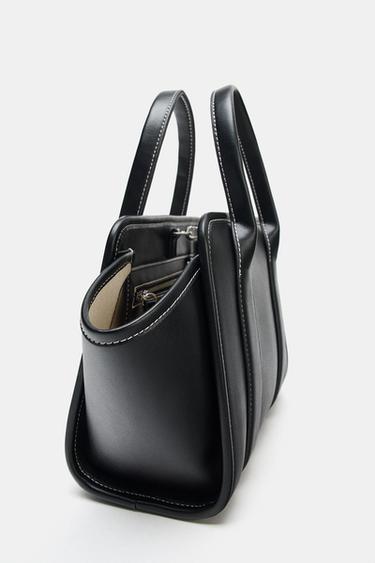 CITY CROSSBODY BAG - Black by Zara - Image 2