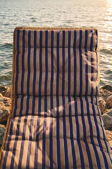 STRIPED TOPPER - Blue by Zara