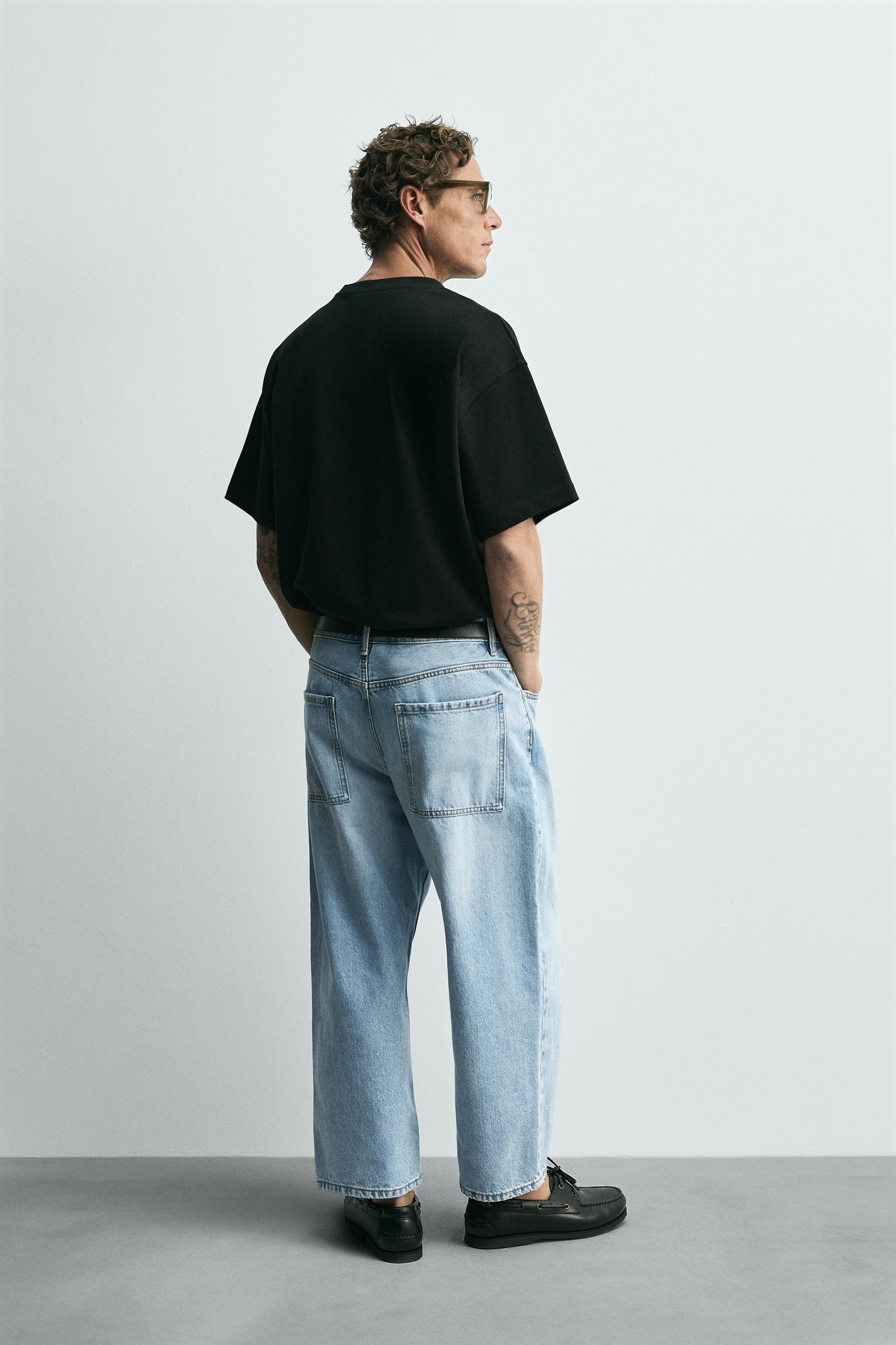 エムエムシックス asymmetricワイドレッグジーンズ ブラック MM6 / wide jeans | JURK shop tokyo