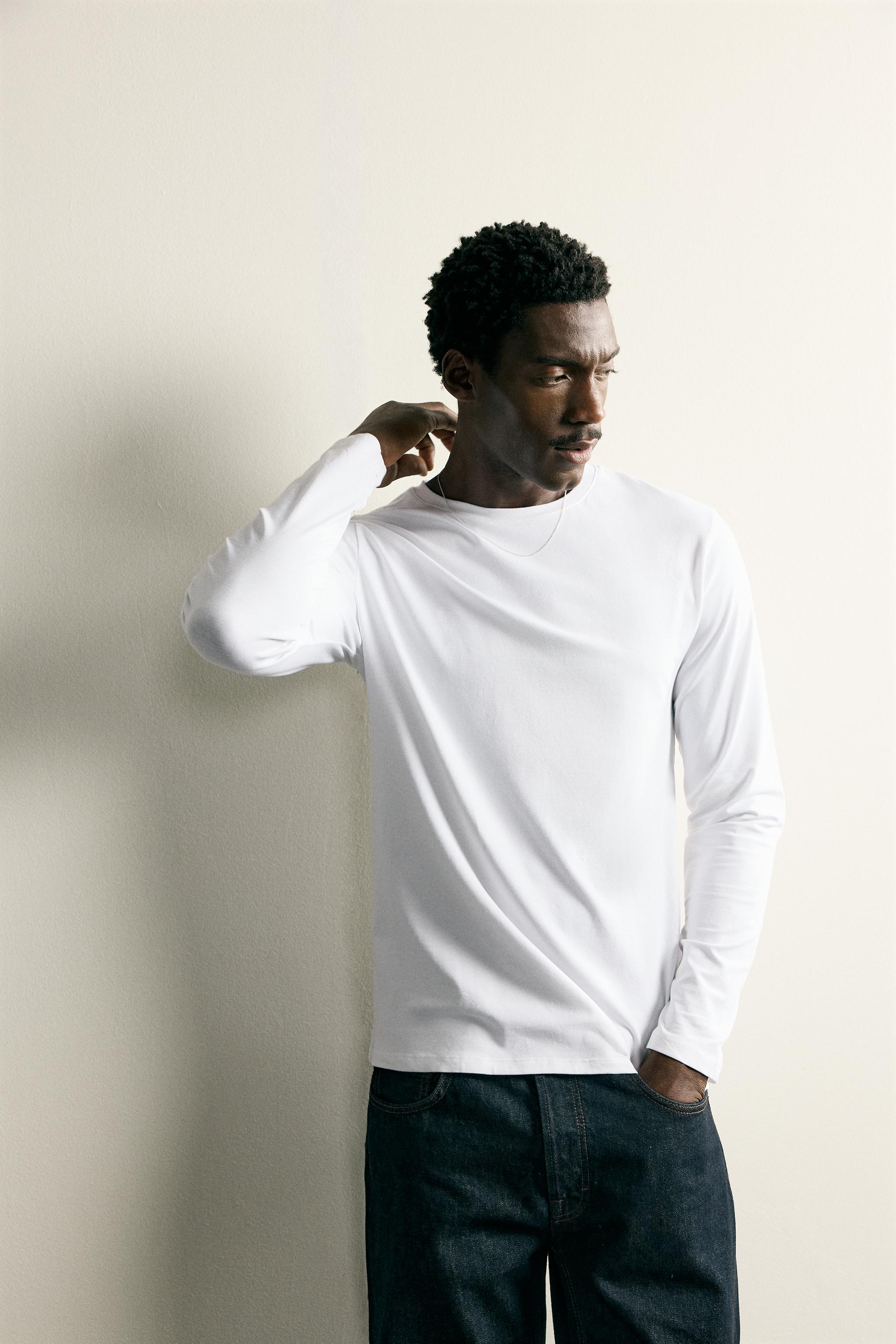 T-SHIRT BASIQUE SLIM