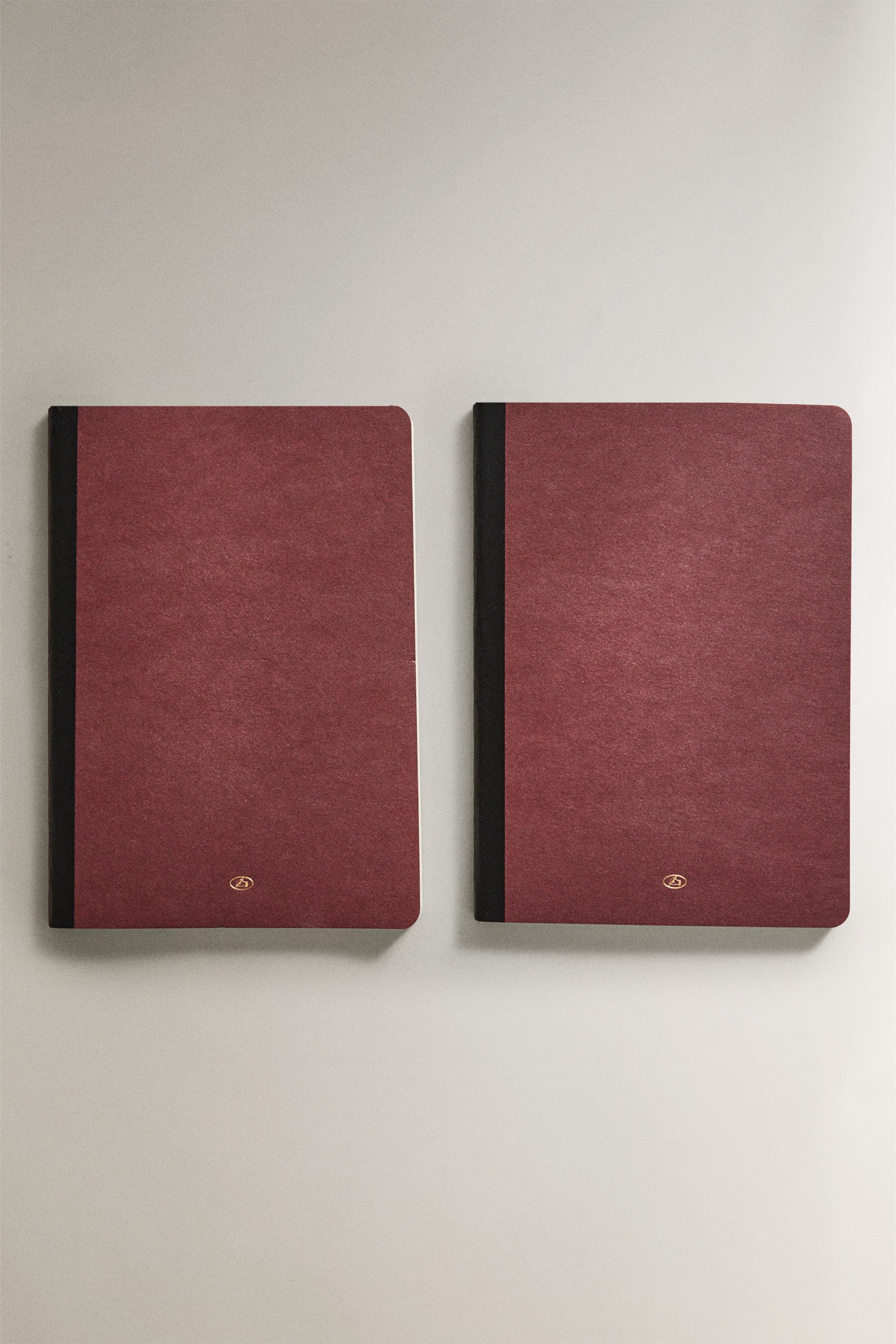 CAHIER UNI A5 (LOT DE 2)