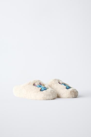 CHAUSSONS LILO & STITCH © DISNEY - Blanc écru de Zara - Image 1