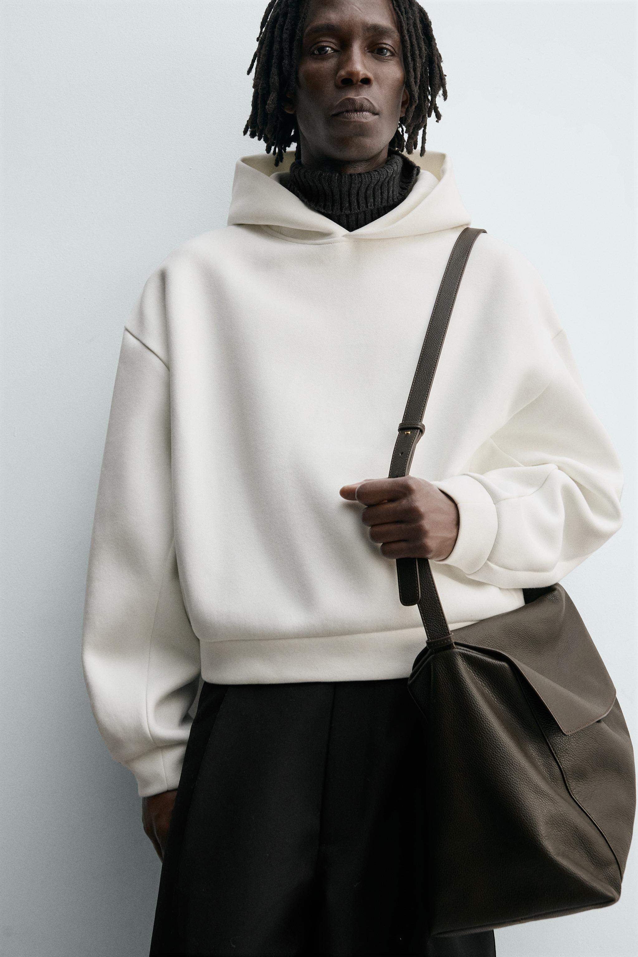 SWEAT COMPACT À CAPUCHE