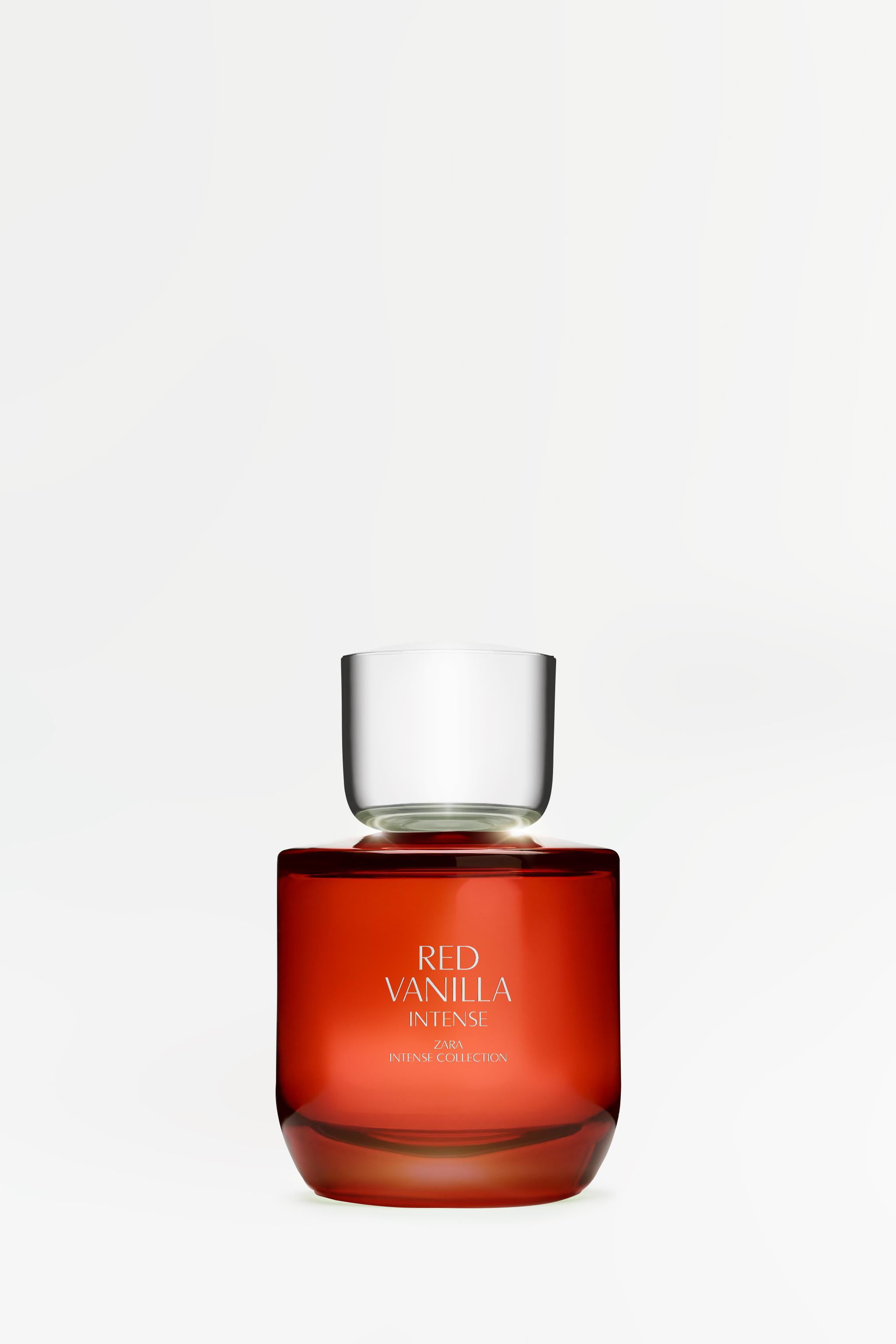 RED VANILLA INTENSE EDP 90 ML oz ZARA India - Main Image