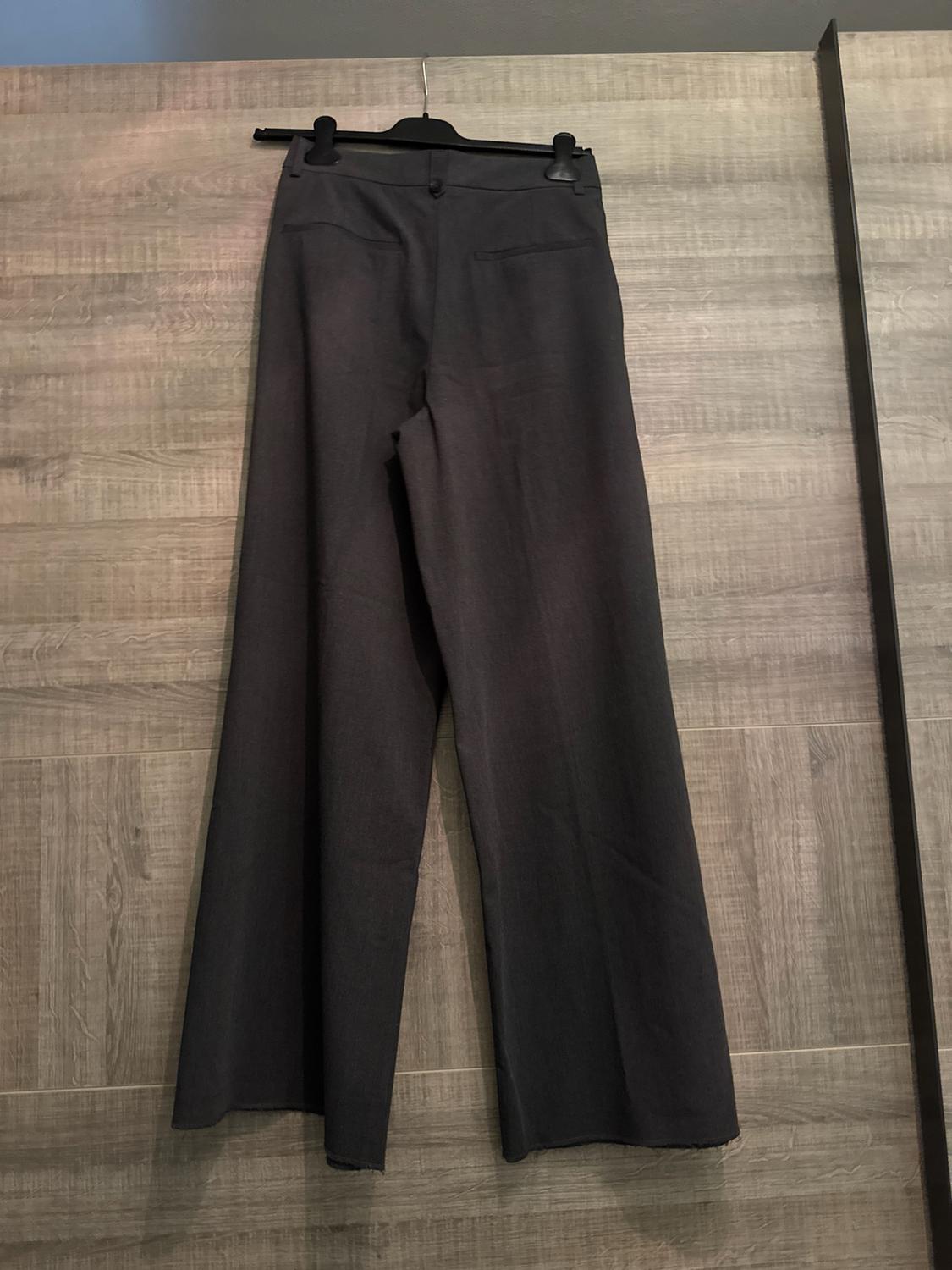 TROUSERS WITH DOUBLE PLEAT - Image 4