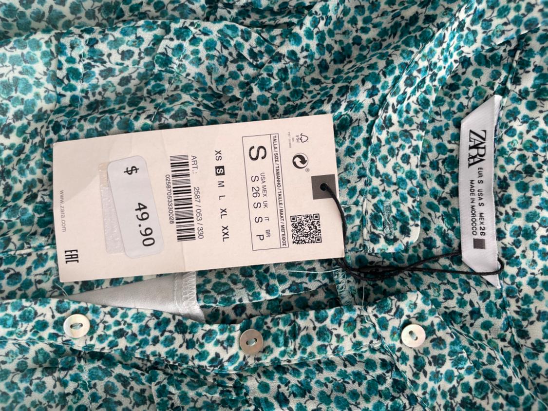 PRINT DRESS - Image 3