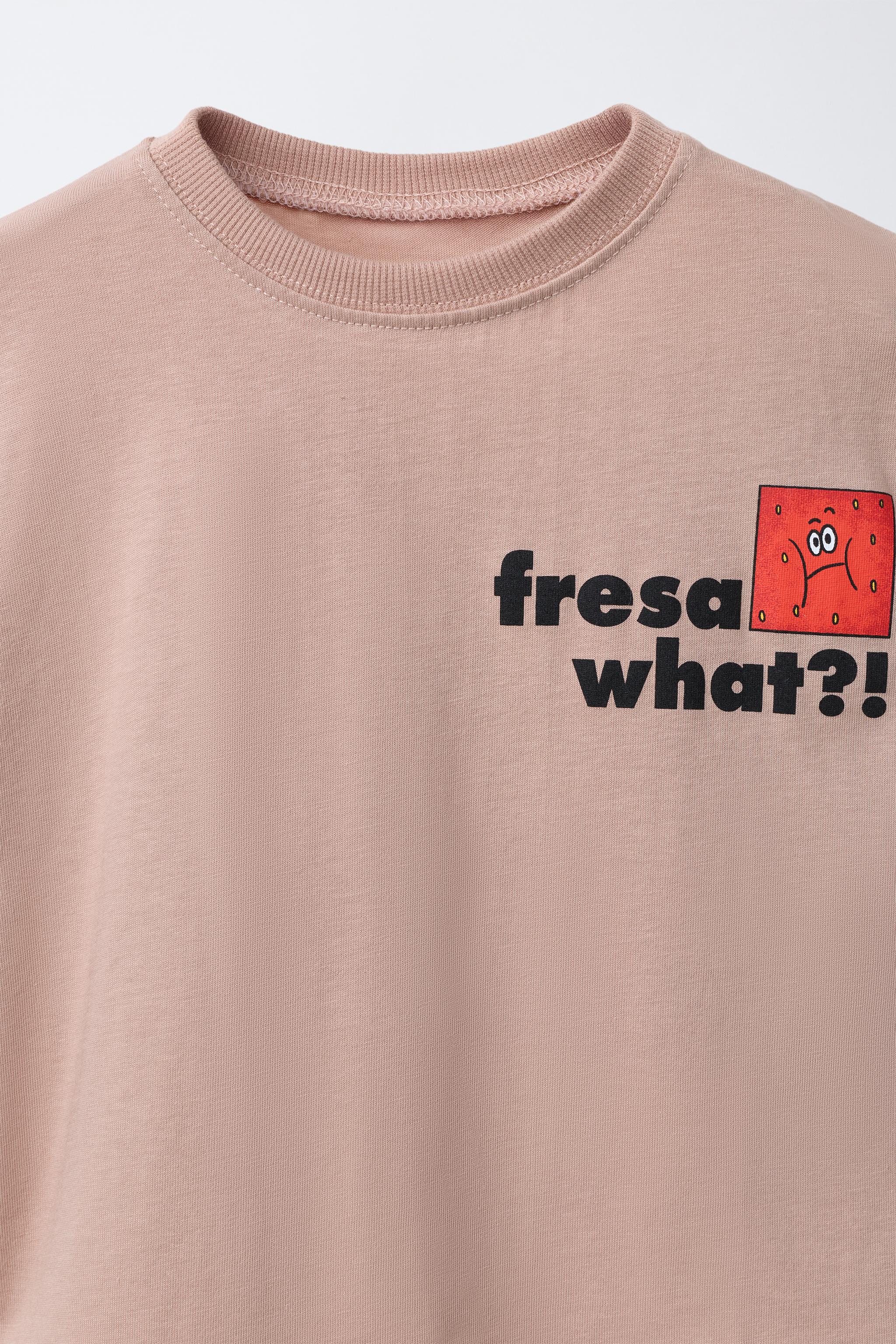 FRUIT PRINT T-SHIRT