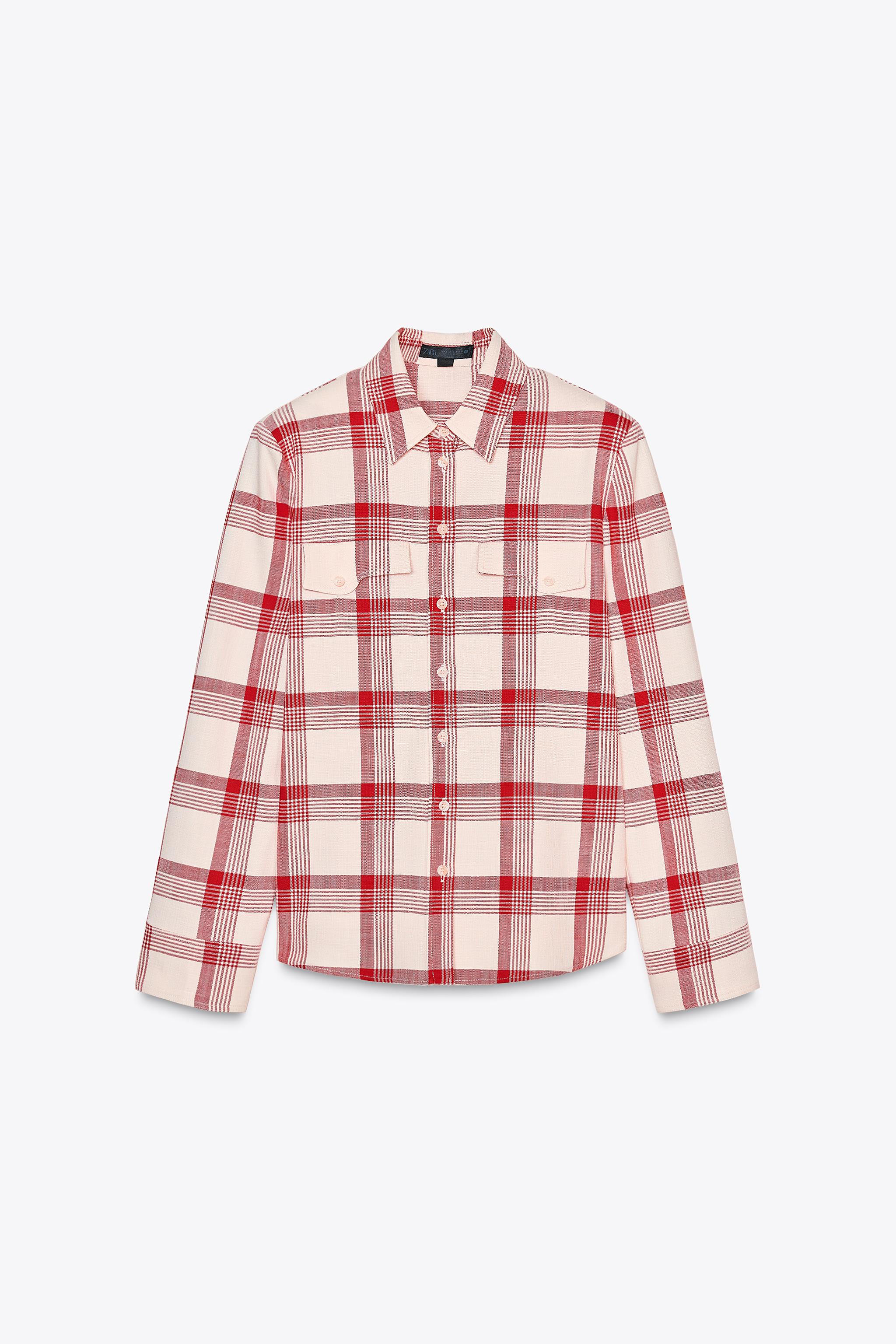 チェックシャツ - レディース | ZARA 日本