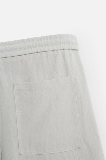 BERMUDA FLUIDE COUPE AMPLE - Iceberg de Zara - Image 8