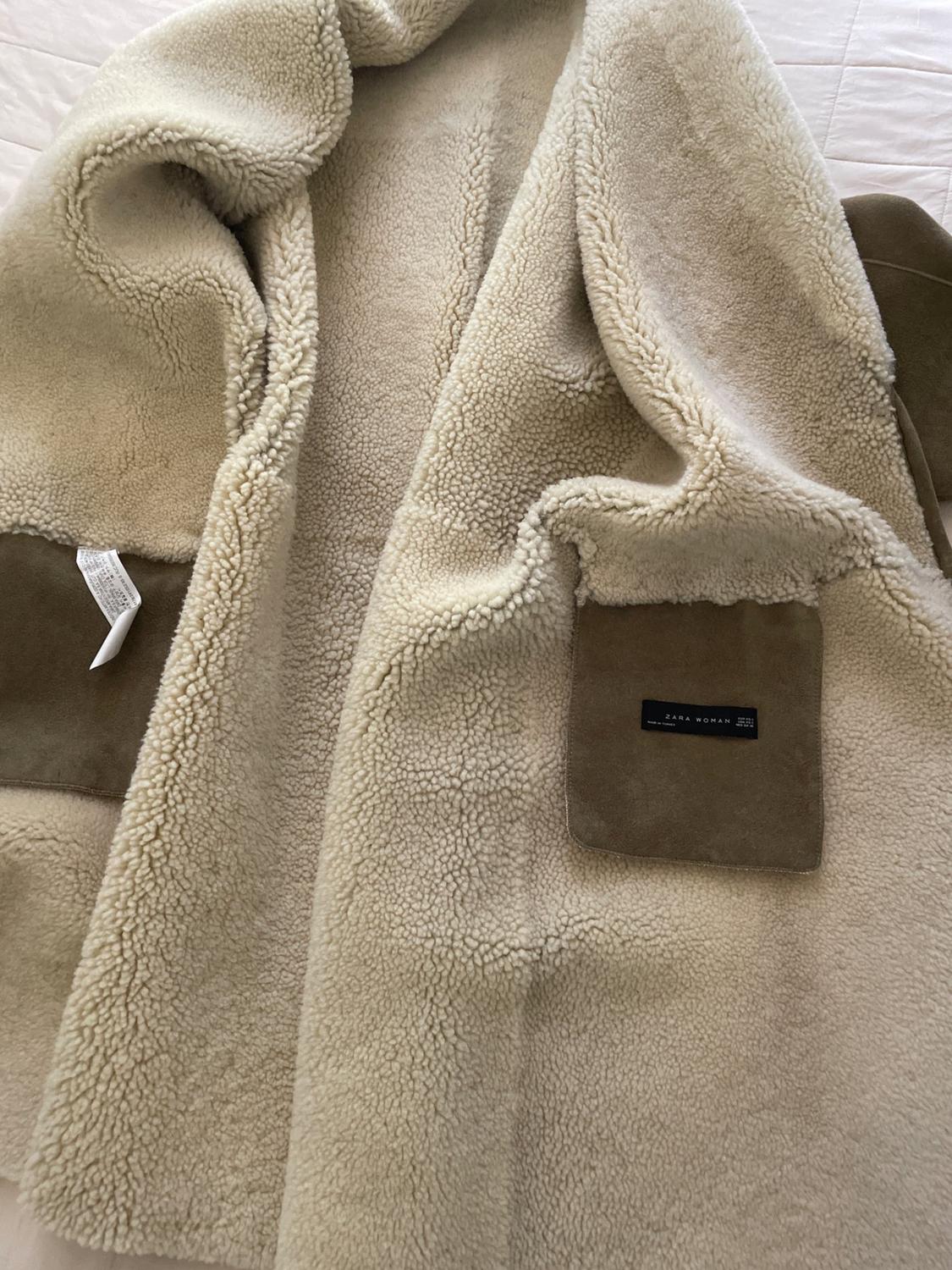 LIMITED EDITION DOUBLE-SIDED LEATHER COAT - Image 5