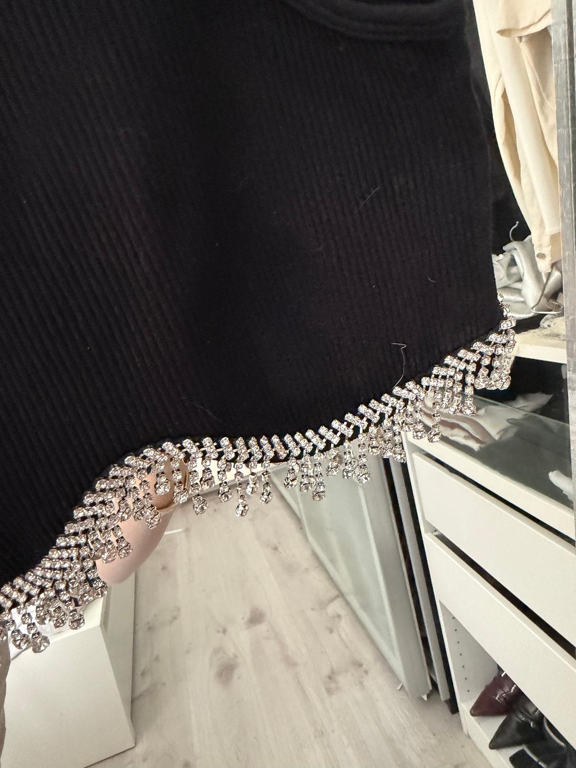 SEAMLESS TOP WITH RHINESTONES - Image 3