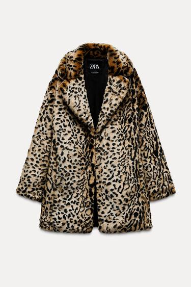 KABT Z UML KOEINY S ANIMAL PRINTEM - Leopard od Zara