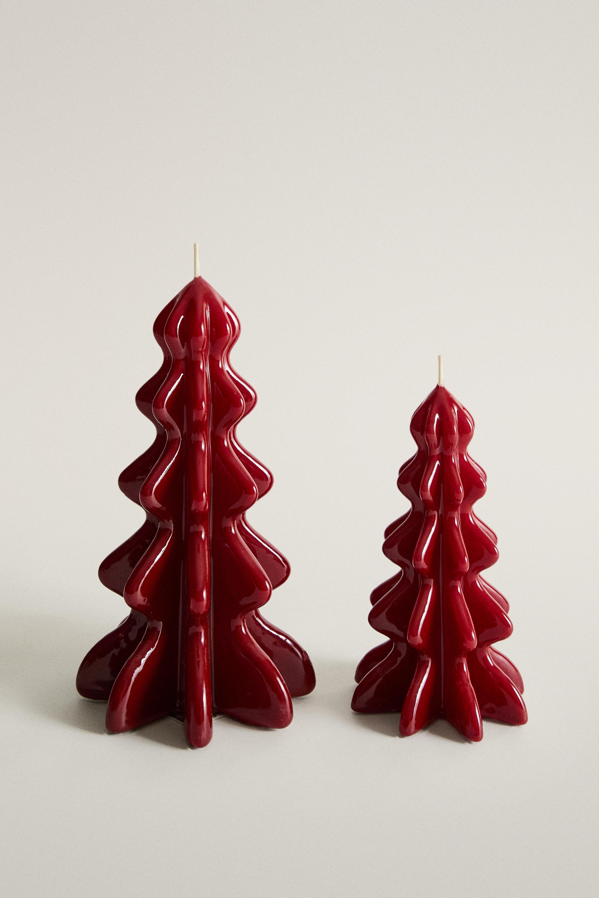 DECORATIVE CHRISTMAS TREE CANDLE