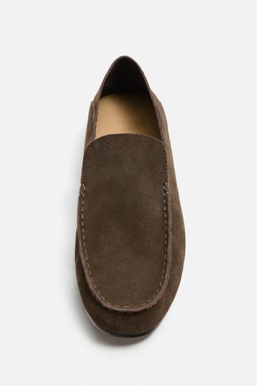 LIMITED EDITION LEATHER LOAFERS - Brown by Zara - Image 6