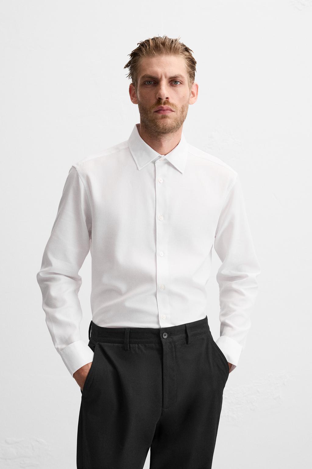 Thumbnail image for EASY CARE TEXTURED SHIRT