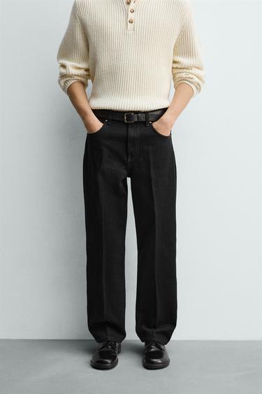 Zaras JEANS STRAIGHT FIT - Kol