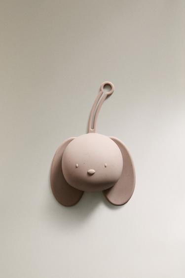 RABBIT SILICONE DUMMY HOLDER - Brown by Zara - Image 0