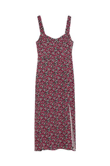 FLORAL PRINT DRESS