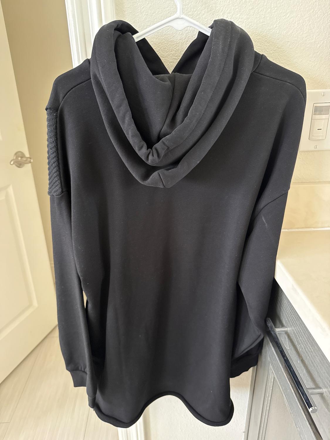 COMBINATION RIPPED TRICOT SWEATSHIRT - Image 2