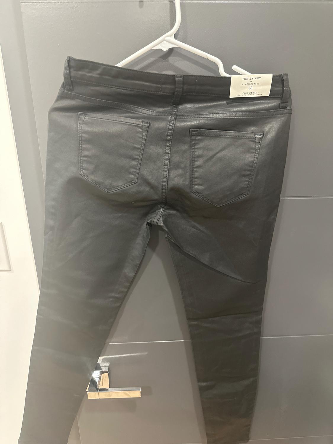 ZW PREMIUM SKINNY COATED JEANS - Image 3