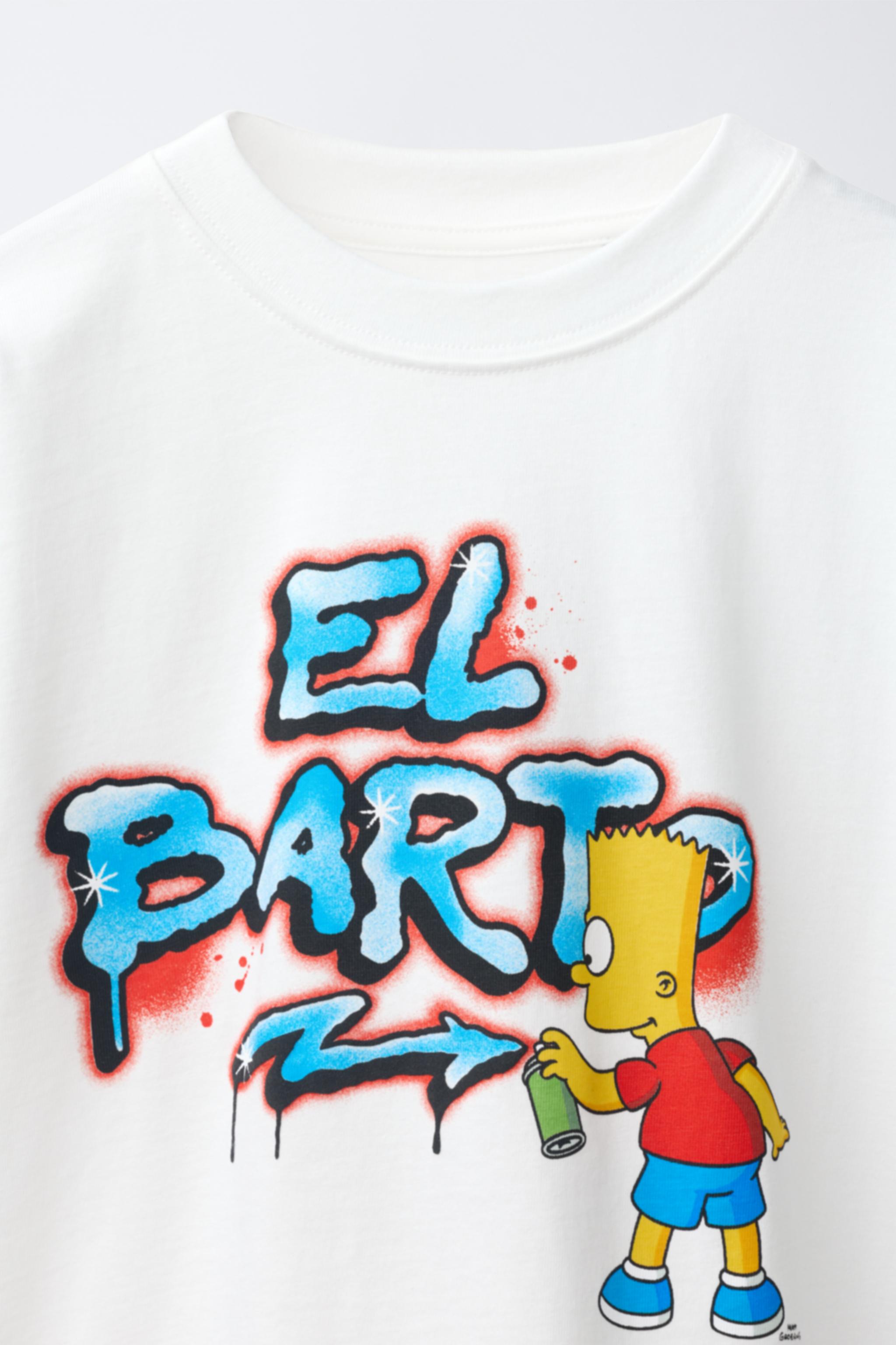 BART THE SIMPSONS™ PRINT T-SHIRT