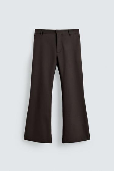 QUẦN ỐNG LOE HARRY LAMBERT FOR ZARA X DISNEY - Màu nâu từ Zara