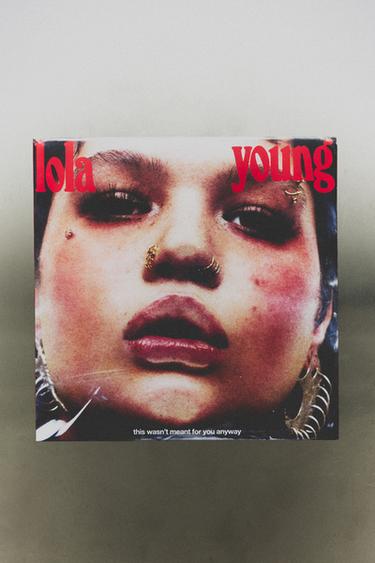 VINYLE LOLA YOUNG : THIS WASNT MEANT FOR YOU ANYWAY - Rouge de Zara - Image 4