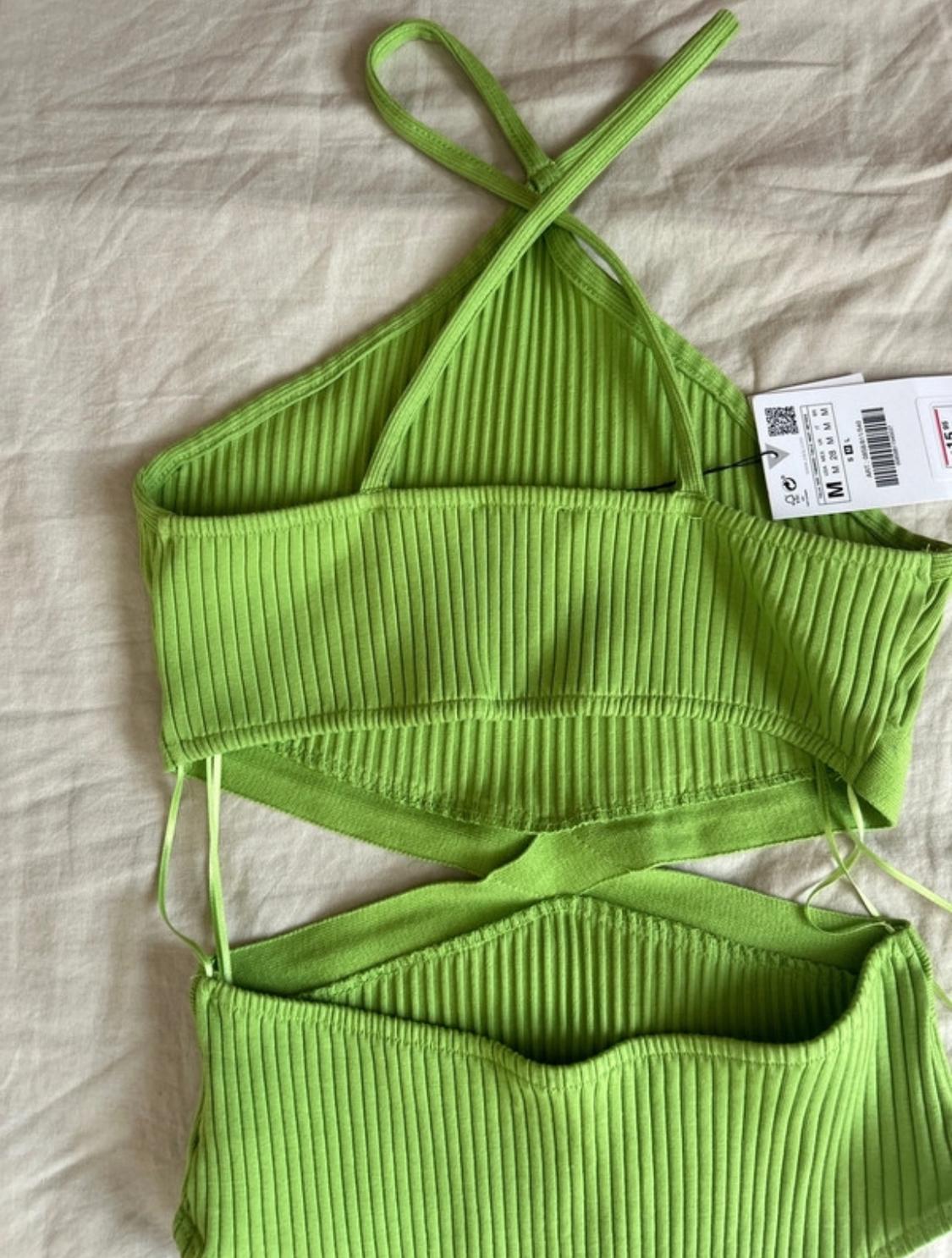 RIBBED CUT-OUT BODYSUIT - Image 7