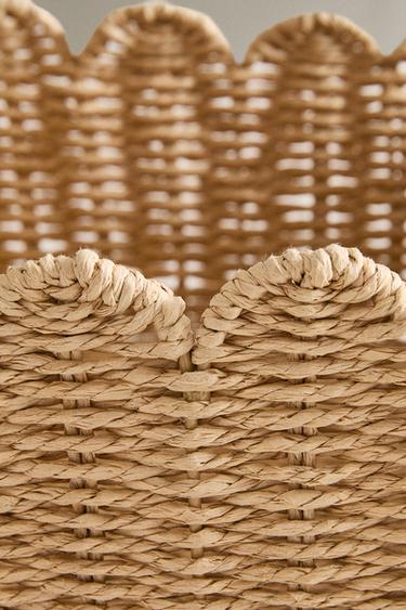 PETIT PANIER VAGUES - Beige clair de Zara - Image 3