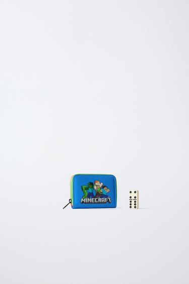 PORTEFEUILLE MINECRAFT © MOJANG AB. ™ - Bleu de Zara - Image 5