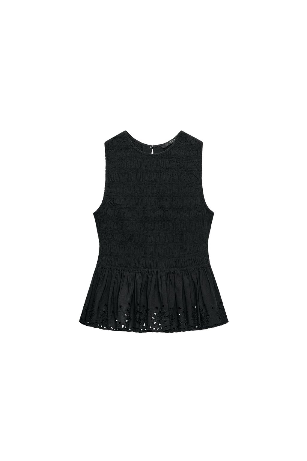 SMOCKED TOP - image 3