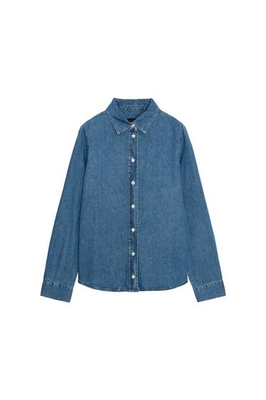 CAMISA DENIM SLIM ZW COLLECTION