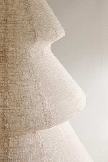 LAMPE LIN SAPIN DE NOËL (94 CM) - Écru de Zara - Image 2
