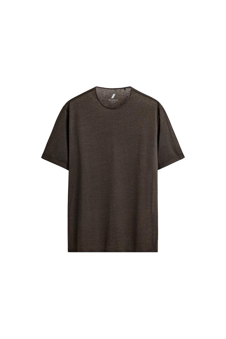 Camiseta ligera estructurada para correr