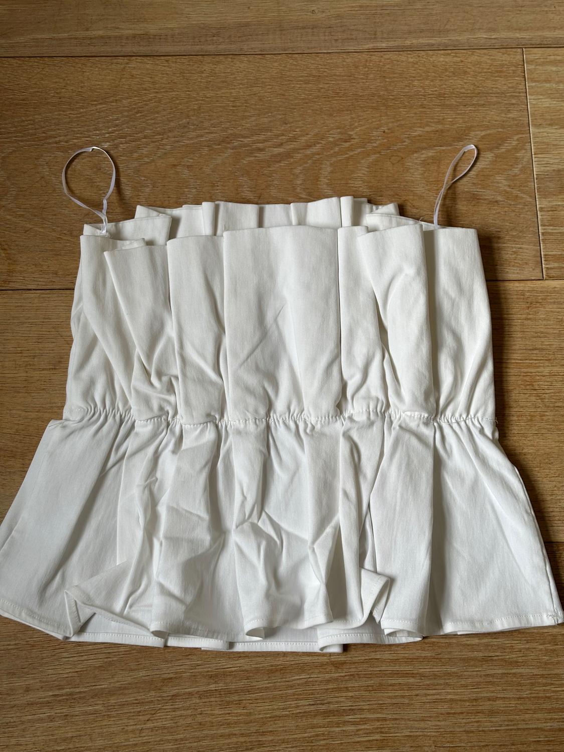 PLEATED CROP TOP - Image 5